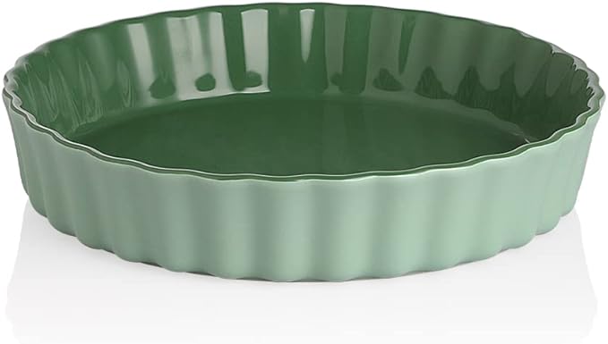 Sweejar Porcelain Baking Dish, Rectangular Bakeware Lasagna Pan, Casserole Dish for Cooking, Cake, Dinner, Kitchen, Banquet and Daily Use, 13 x 9.8 inch (Red, 7.6x5.7-Inch, 28 Fl Oz)