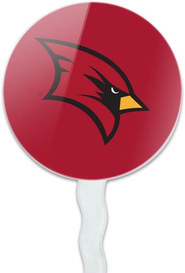 Saginaw Valley State Primary Logo Cupcake Picks Toppers Decoration Set of 6