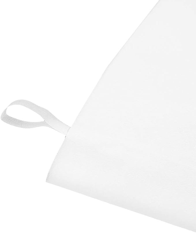 Pastry Tek Piping Bag Set, Set Of 4 Reusable Icing Bags - Durable, White Silicone Pastry Bag Set, Anti Burst, Decorate Cakes, Cupcakes, Macarons, Or Cookies - Restaurantware