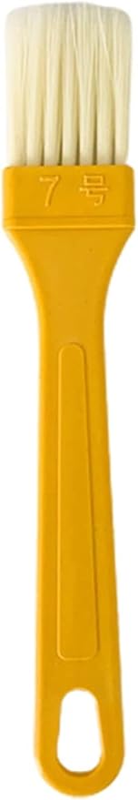 1 Pc Plastic Basting Pastry Brush Spread Oil Butter Sauce Marinades for BBQ Grill Baking Kitchen Cooking, Baste Pastries Cakes Meat Sausages Desserts, Outdoor Cooking Tools, Dishwasher Safe (D)