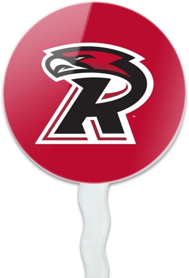 Ripon College Primary Logo Cupcake Picks Toppers Decoration Set of 6