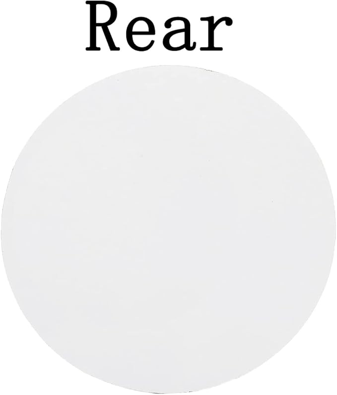 4 Pack Cake Boards, 6, 8, 10, 12 Inch Round Cake Circles, Cake Base Cardboards 1 of Each Size for Cake Decorating, Silver