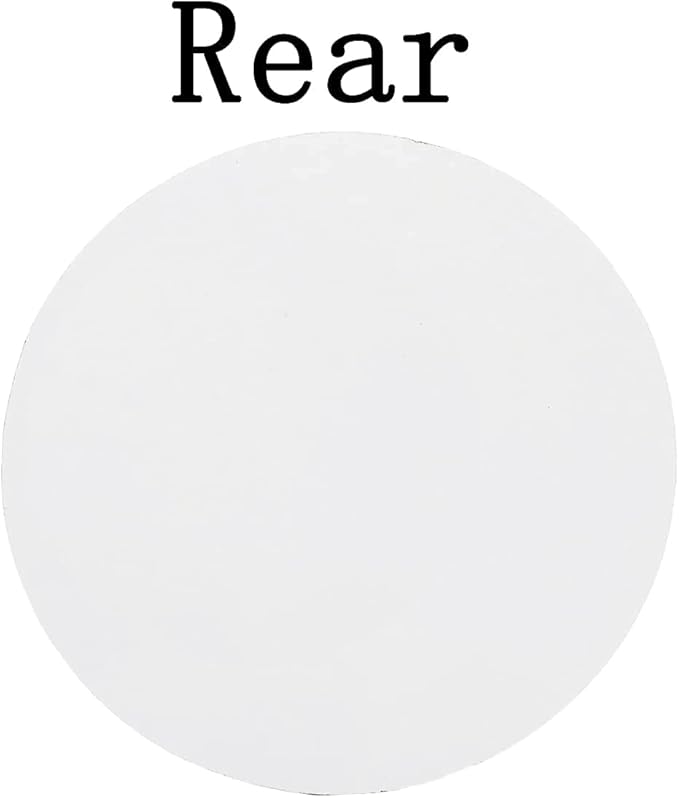 4 Pack Cake Boards, 6, 8, 10, 12 Inch Round Cake Circles, Cake Base Cardboards 1 of Each Size for Cake Decorating, Golden
