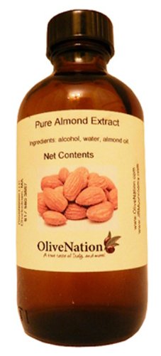 Almond Extract - Non-GMO - Kosher - Gluten Free - Vegan - 8 ounces