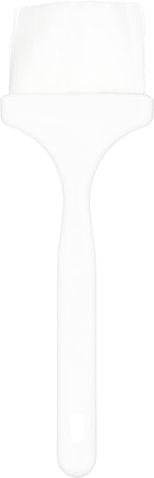 SPARTA 4040202 Meteor Nylon Basting Brush With Nylon Bristles, 3 Inches, White, (Pack of 12)
