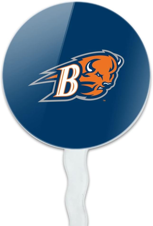 Bucknell Primary Logo Cupcake Picks Toppers Decoration Set of 6