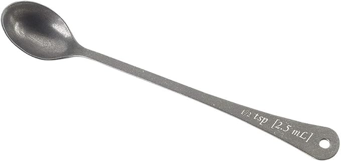 Barfly Measured Bar Spoon, .5 tsp, Vintage