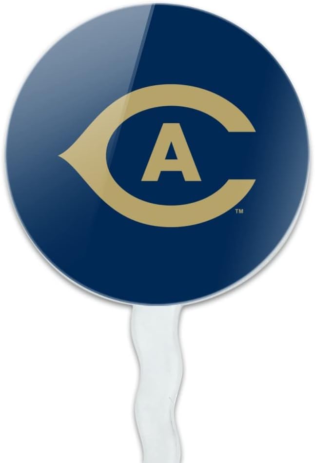 UC Davis Primary Logo Cupcake Picks Toppers Decoration Set of 6