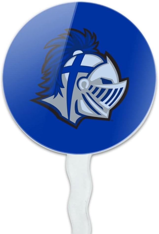 Southern Wesleyan University Primary Logo Cupcake Picks Toppers Decoration Set of 6