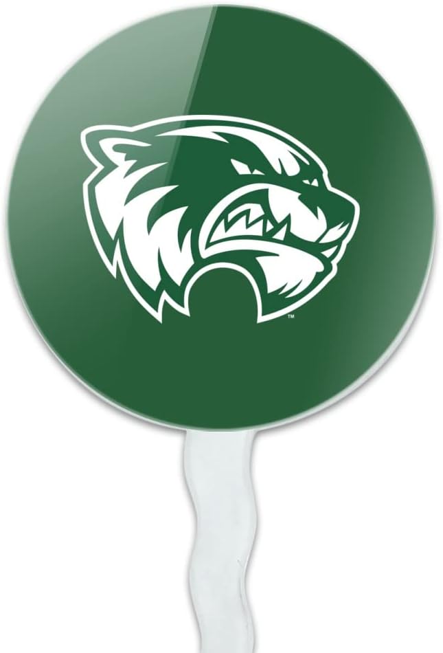 Utah Valley University Primary Logo Cupcake Picks Toppers Decoration Set of 6