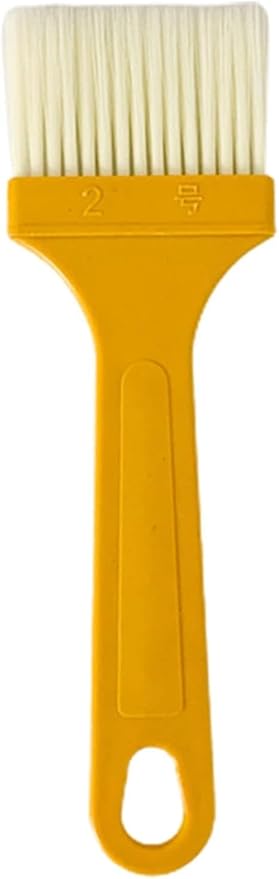 1 Pc Plastic Basting Pastry Brush Spread Oil Butter Sauce Marinades for BBQ Grill Baking Kitchen Cooking, Baste Pastries Cakes Meat Sausages Desserts, Outdoor Cooking Tools, Dishwasher Safe (B)