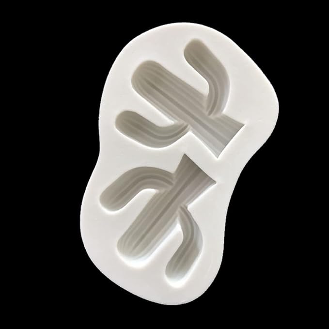 Leaf Silicone Mold Rose Flower Fondant Molds DIY Cake Decorating Tools Sugarcraft Candy Resin Clay Chocolate Gumpaste Moulds (3.4 x 2 x 0.72 inches)