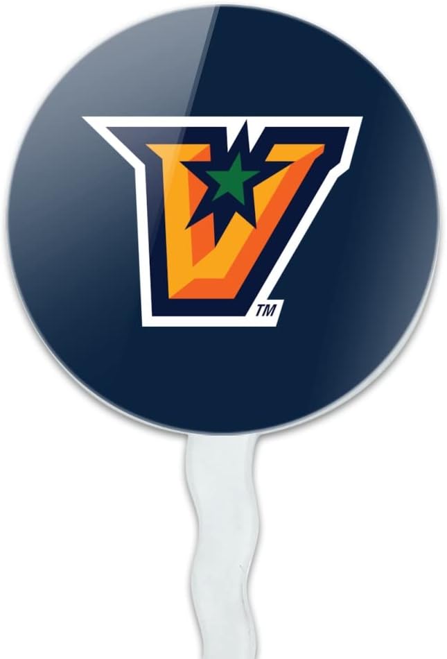 The University of Texas Rio Grande Valley Primary Logo Cupcake Picks Toppers Decoration Set of 6