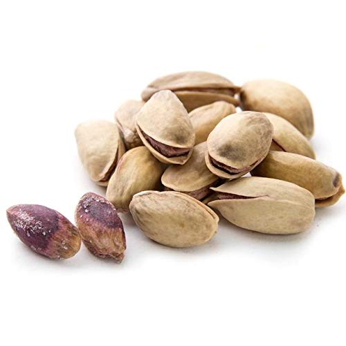 Emirelli Turkish Antep Pistachios in Shell, Roasted and Salted Intense Nuts, Non GMO Gluten Free Natural Vegan Healthy Snacks, Remains Fresh with Resealable Bag (11 lbs)