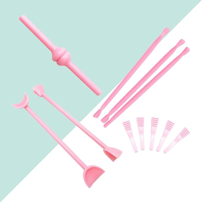 Cabilock 11-Piece Cake Decoration Tools Set Fondant Modeling Tools Kit for Precise Pastry Sculpting Baking Supplies