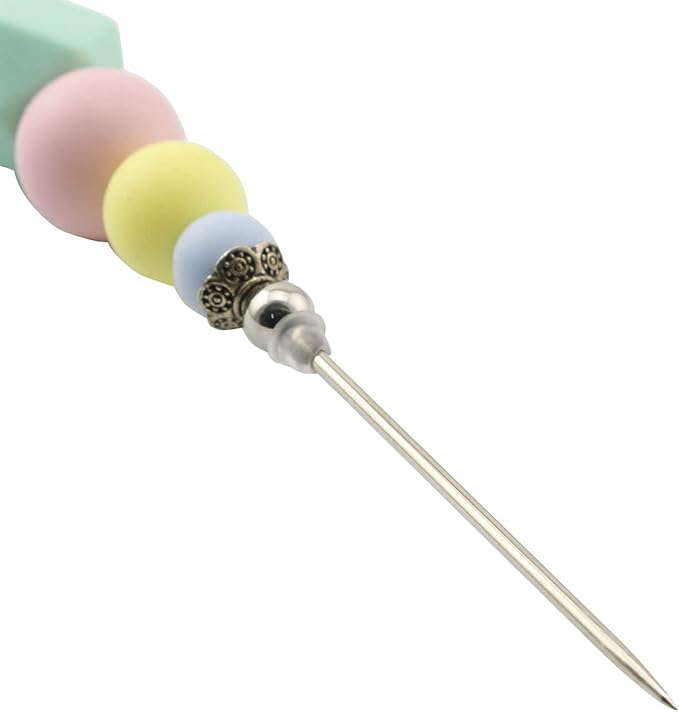 Biscuit Cookie Icing Pin Cake Decorating Needle Tool Scriber Needle Sugar Stir Needle Scriber Needle Modelling Tool Baking Scribe Tool for Icing Sugar Craft