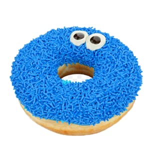 Unpretentious Blue Jimmies Sprinkles (1.5 lb), Perfect for Festivities, Clear Resealable Container, Dessert Decorating