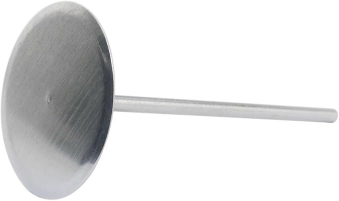 4PCS Cake Stainless Steel Warmer 1.25x2.65inch Baking Mounting Spike For Dessert Tools Accessories Bakery Pastry Savoury Fondant Biscuits