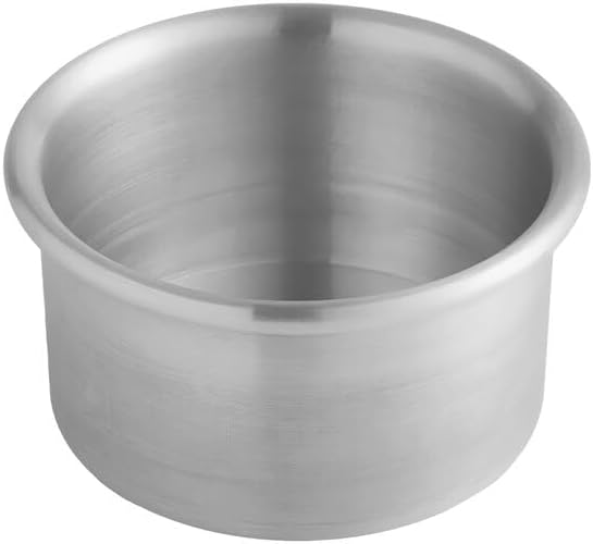 Professional Mini Cheesecake Pan with Removable Bottom, 3.25 x 2 Inch, Heavy Gauge Aluminum, Round Shape