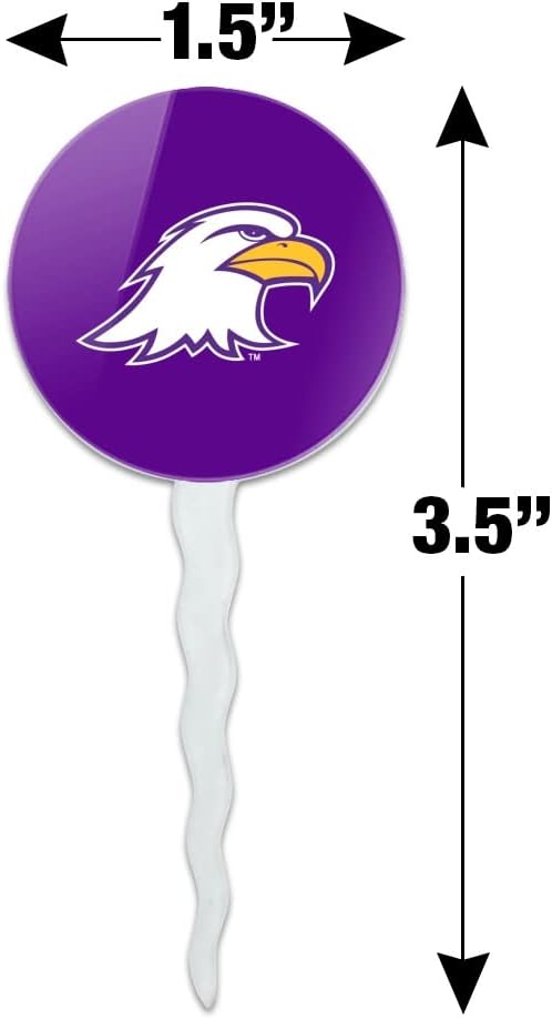 Ashland University Primary Logo Cupcake Picks Toppers Decoration Set of 6