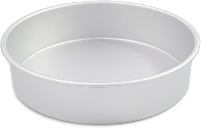 10×3 round Cake Pan,Aluminum cake tin baing pan for birthday cake party (10×3 round Cake Pan)