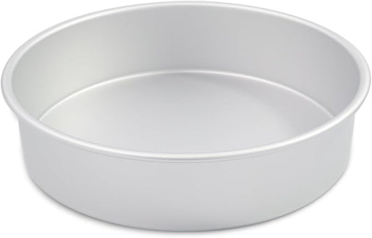 10×3 round Cake Pan,Aluminum cake tin baing pan for birthday cake party (10×3 round Cake Pan)