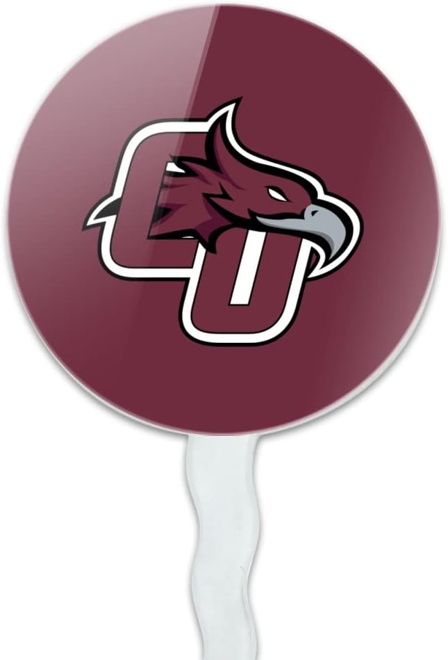 Cumberland University Primary Logo Cupcake Picks Toppers Decoration Set of 6