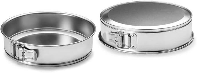 IBILI Springform Set 24 cm, 24 x 24 x 6.5 cm, Silver
