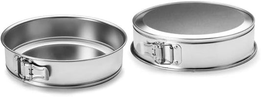 IBILI Springform Set 24 cm, 24 x 24 x 6.5 cm, Silver