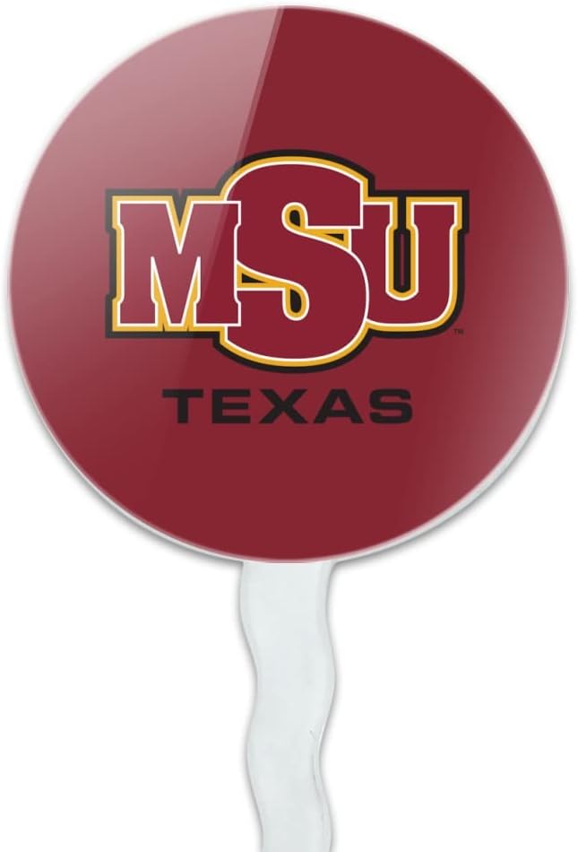 Midwestern Sate Primary Logo Cupcake Picks Toppers Decoration Set of 6
