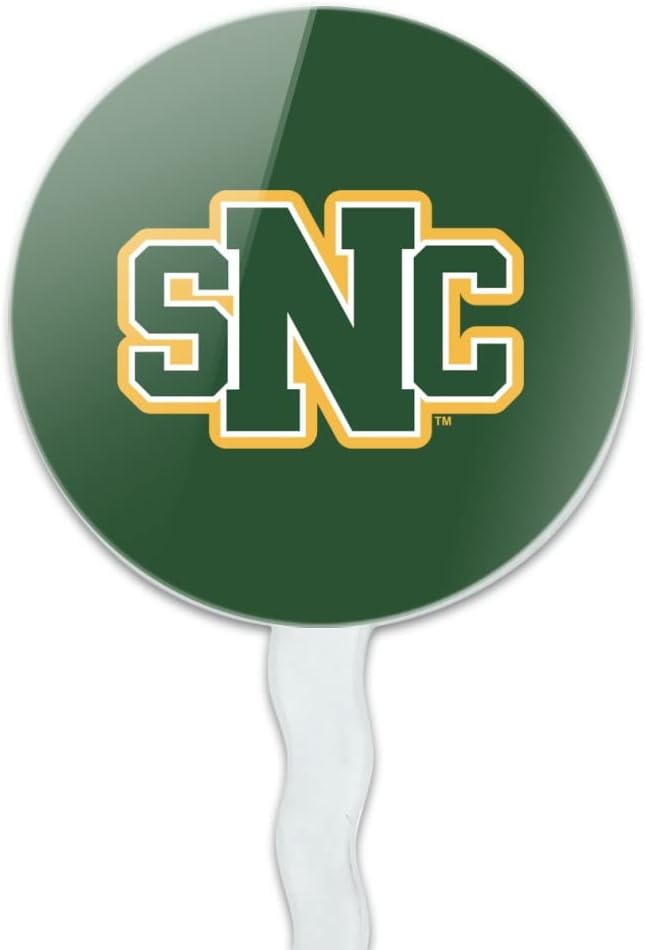 St. Norbert College Primary Logo Cupcake Picks Toppers Decoration Set of 6