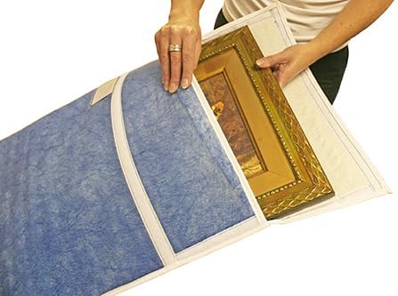 Art Bags (AP02-20" x 24") - Strong • Shock-Absorbent • Reusable • Non-Toxic • Waterproof • Acid-Free Lining - Long-Term Art Storage + Shipping + Protection Solution
