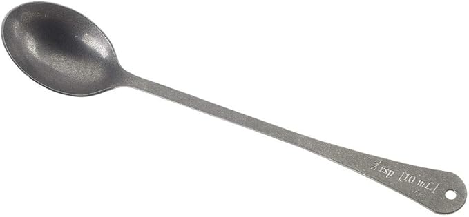 Barfly Measured Bar Spoon, 2 tsp, Vintage