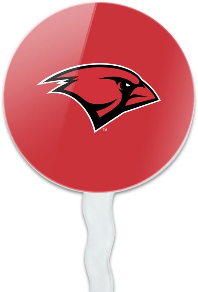 University of the Incarnate Word Primary Logo Cupcake Picks Toppers Decoration Set of 6