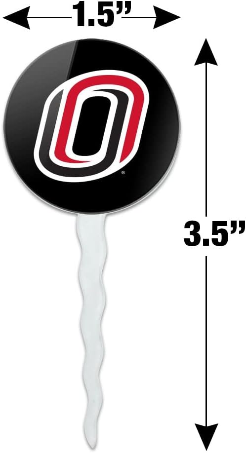 Omaha Primary Logo Cupcake Picks Toppers Decoration Set of 6