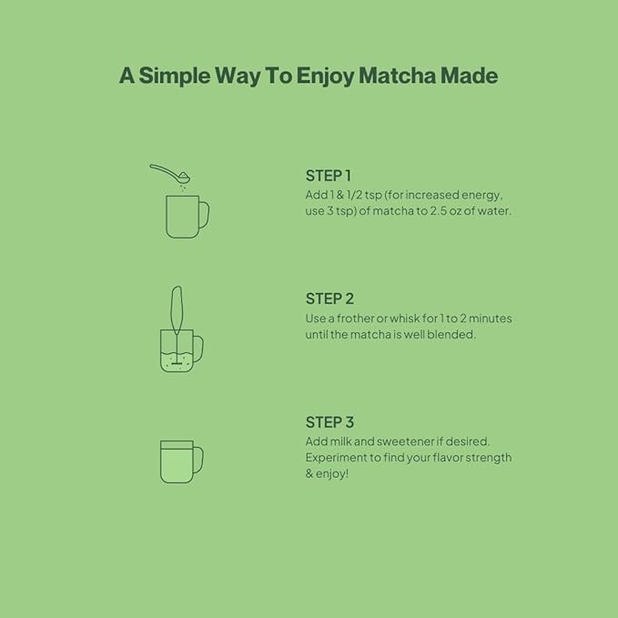 Morning Made | Stainless Steel Sieve - Eliminates Clumps To Smooth Matcha Powder, Perfect Your Tea, Easy To Use, Handy Tea Sifter