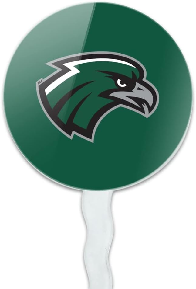 Northeastern State Primary Logo Cupcake Picks Toppers Decoration Set of 6