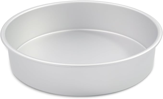 12×3 round Cake Pan,Aluminum cake tin baing pan for birthday cake party (12×3 round Cake Pan)