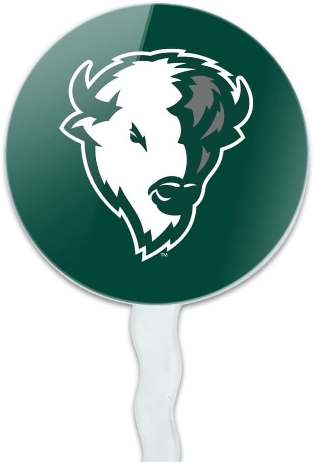 Williston State College Primary Logo Cupcake Picks Toppers Decoration Set of 6