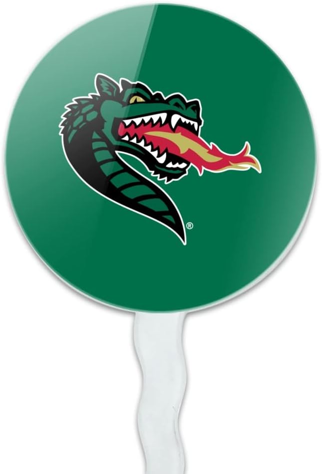 Alabama at Birmingham Primary Logo Cupcake Picks Toppers Decoration Set of 6