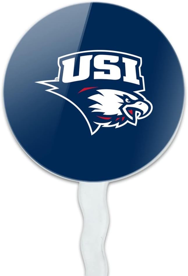 Southern Indiana Primary Logo Cupcake Picks Toppers Decoration Set of 6