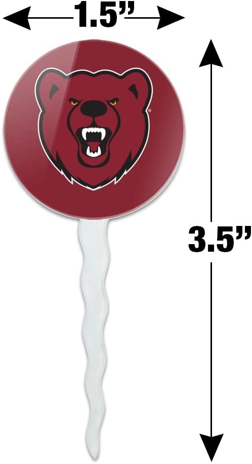 Ursinus College Primary Logo Cupcake Picks Toppers Decoration Set of 6