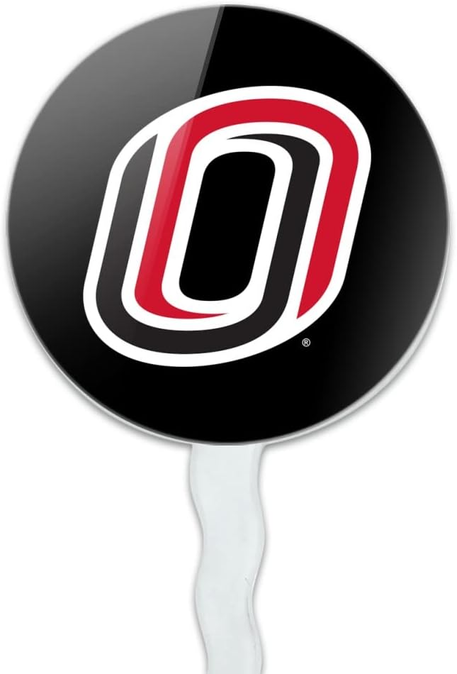 Omaha Primary Logo Cupcake Picks Toppers Decoration Set of 6