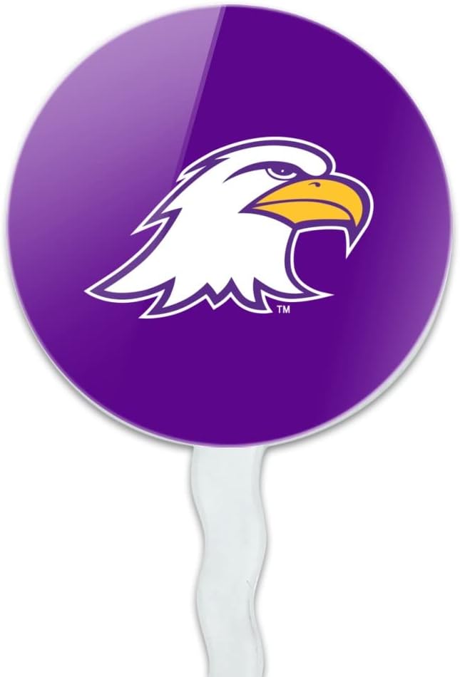 Ashland University Primary Logo Cupcake Picks Toppers Decoration Set of 6