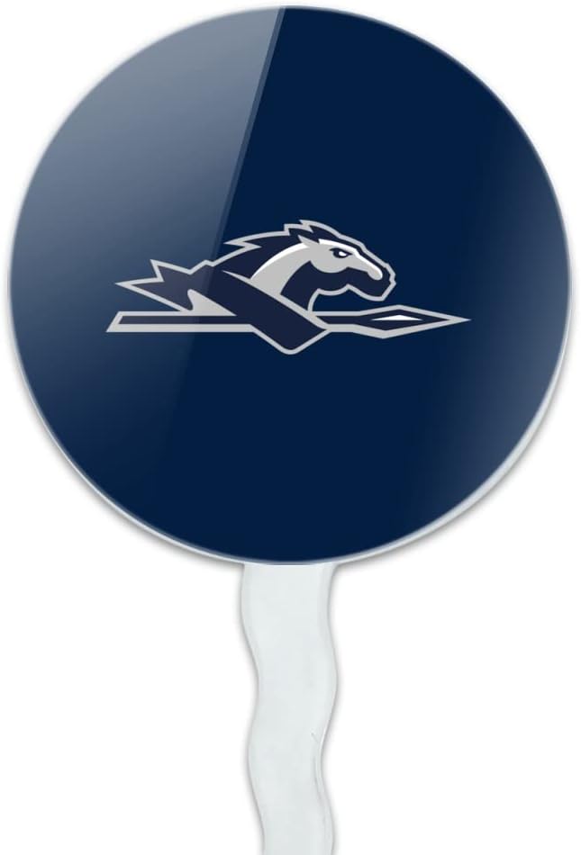 Longwood Primary Logo Cupcake Picks Toppers Decoration Set of 6