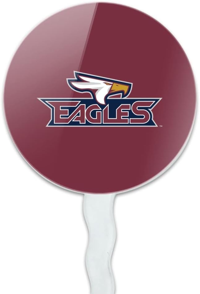Texas A&M University - Texarkana Primary Logo Cupcake Picks Toppers Decoration Set of 6
