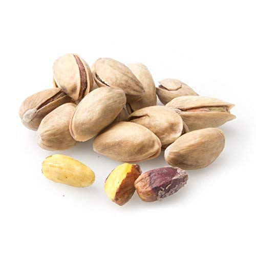 Oh! Nuts 2 LB Specialty Pistachios Finely Salted | Imported Turkish Antep Pistachios Roasted and Lightly Salted (Package May Vary)