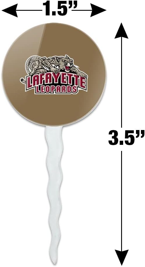 Lafayette Primary Logo Cupcake Picks Toppers Decoration Set of 6