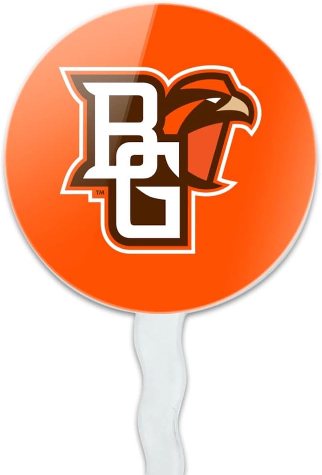 Bowling Green Primary Logo Cupcake Picks Toppers Decoration Set of 6