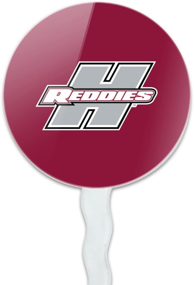 Henderson State Primary Logo Cupcake Picks Toppers Decoration Set of 6